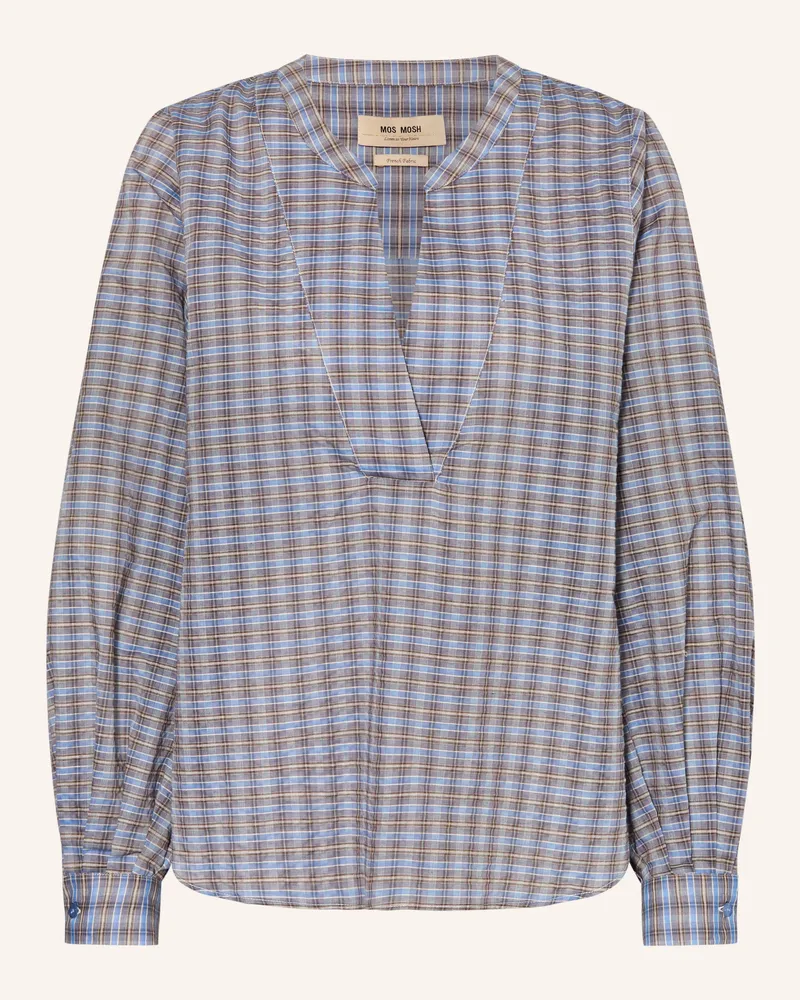 Mos Mosh Blusenshirt Mmyen blau Blau