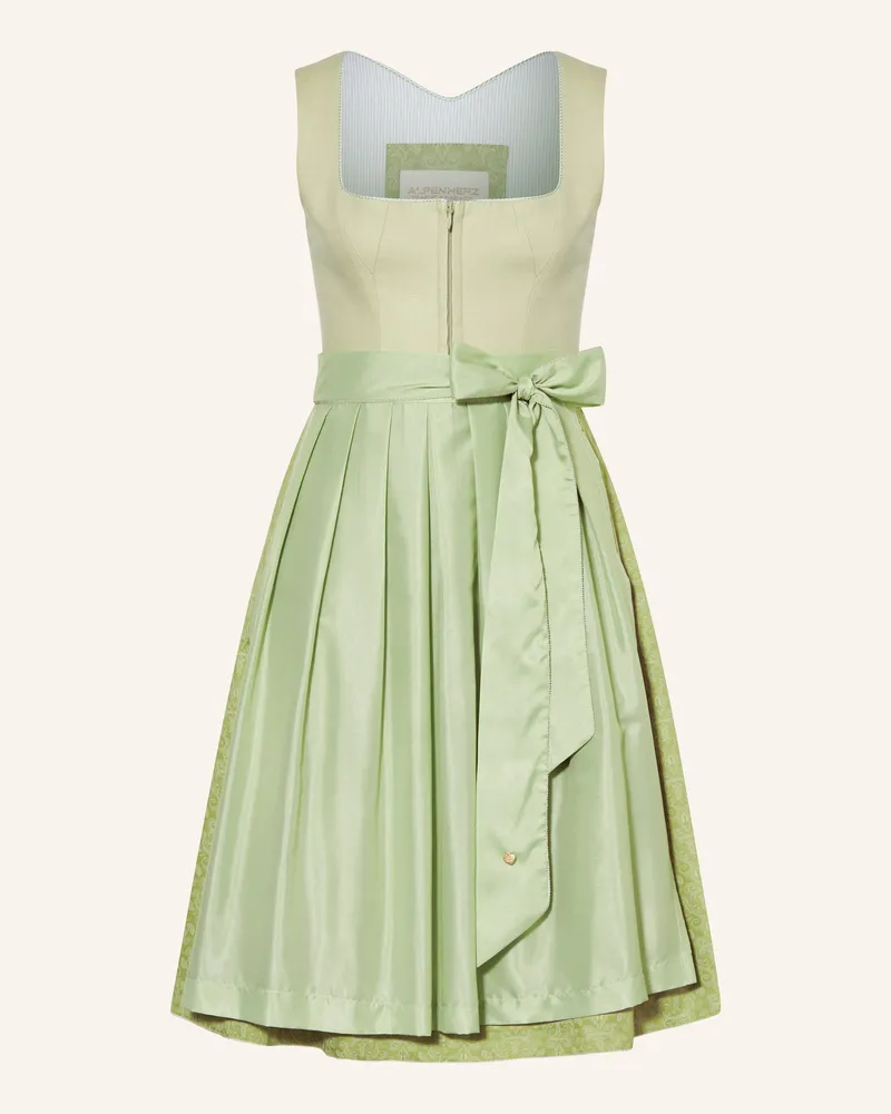 AlpenHERZ Dirndl Sunny gruen Hellgrün