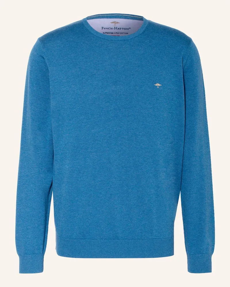 Fynch-Hatton Pullover Blau