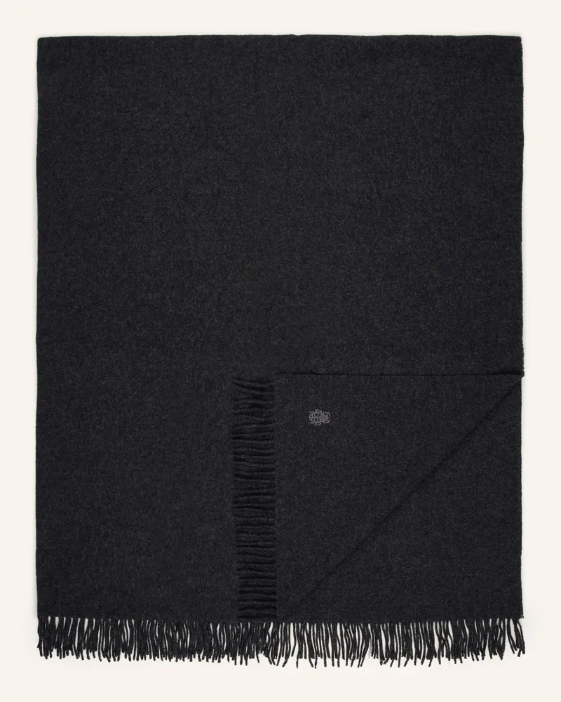 Zoeppritz Plaid Since 1828 grau Dunkelgrau