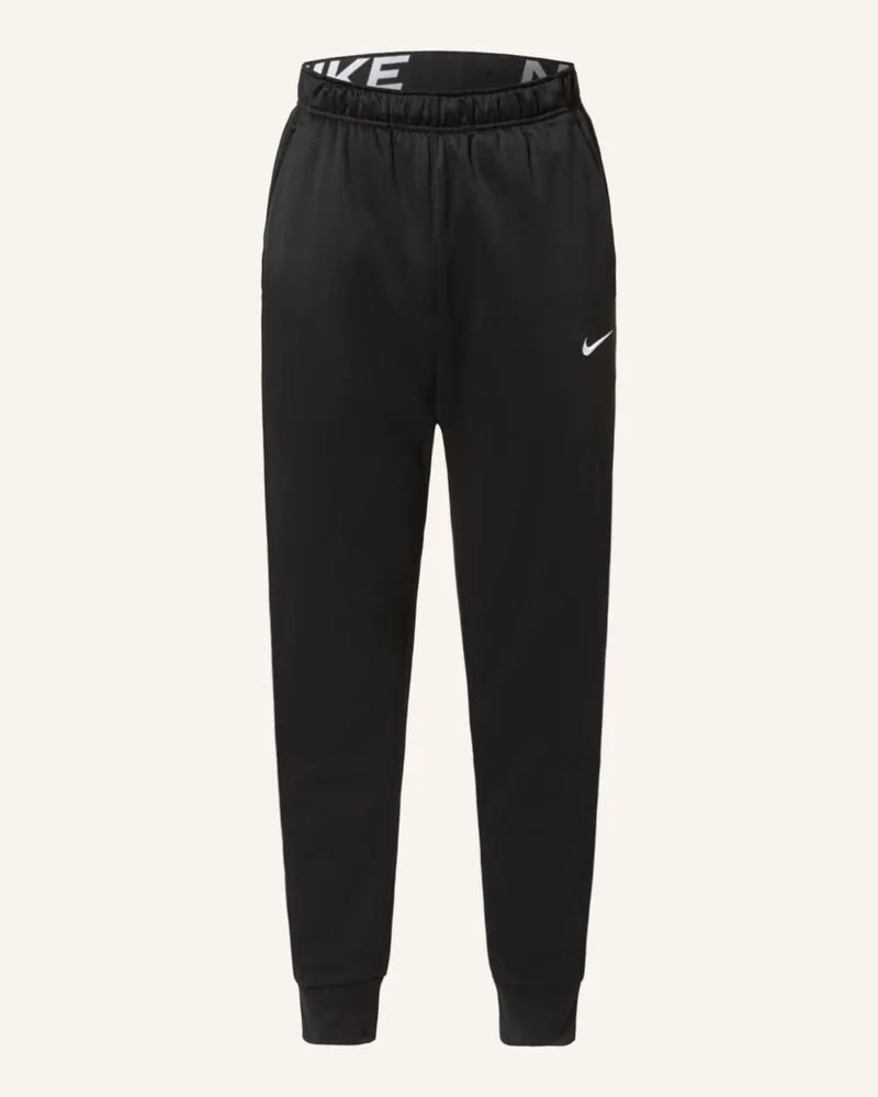 Nike Trainingshose THERMA FIT Schwarz