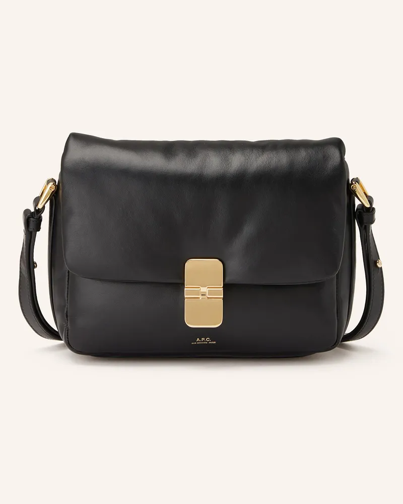 A.P.C. Umhängetasche GRACE Schwarz