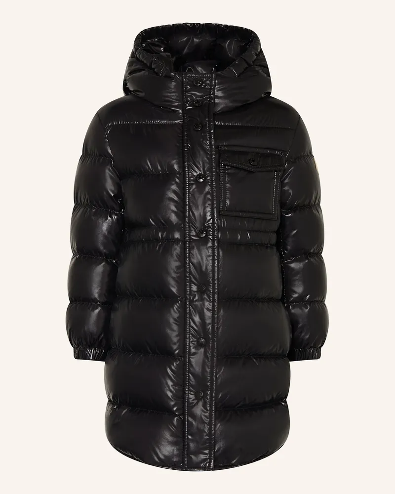 Moncler Daunenmantel Dacca schwarz Schwarz