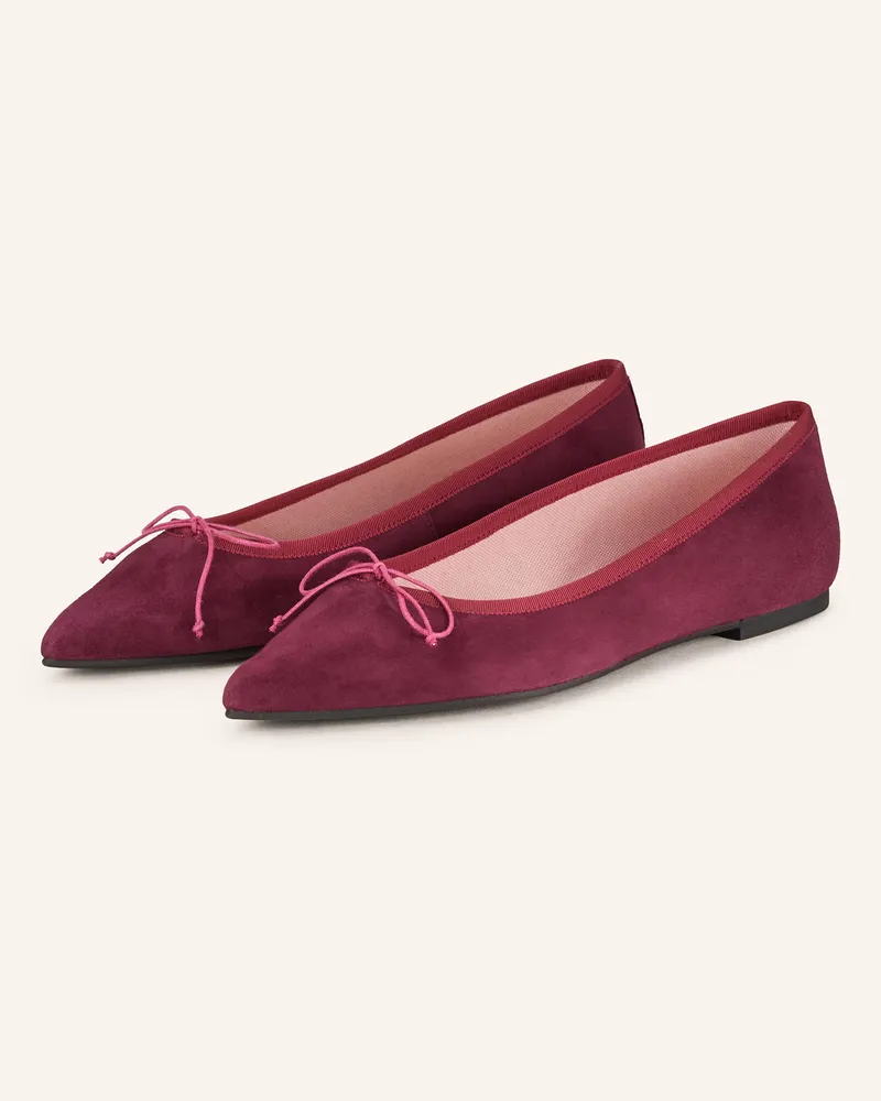 Pretty Ballerinas Ballerinas ANGELIS Dunkelrot