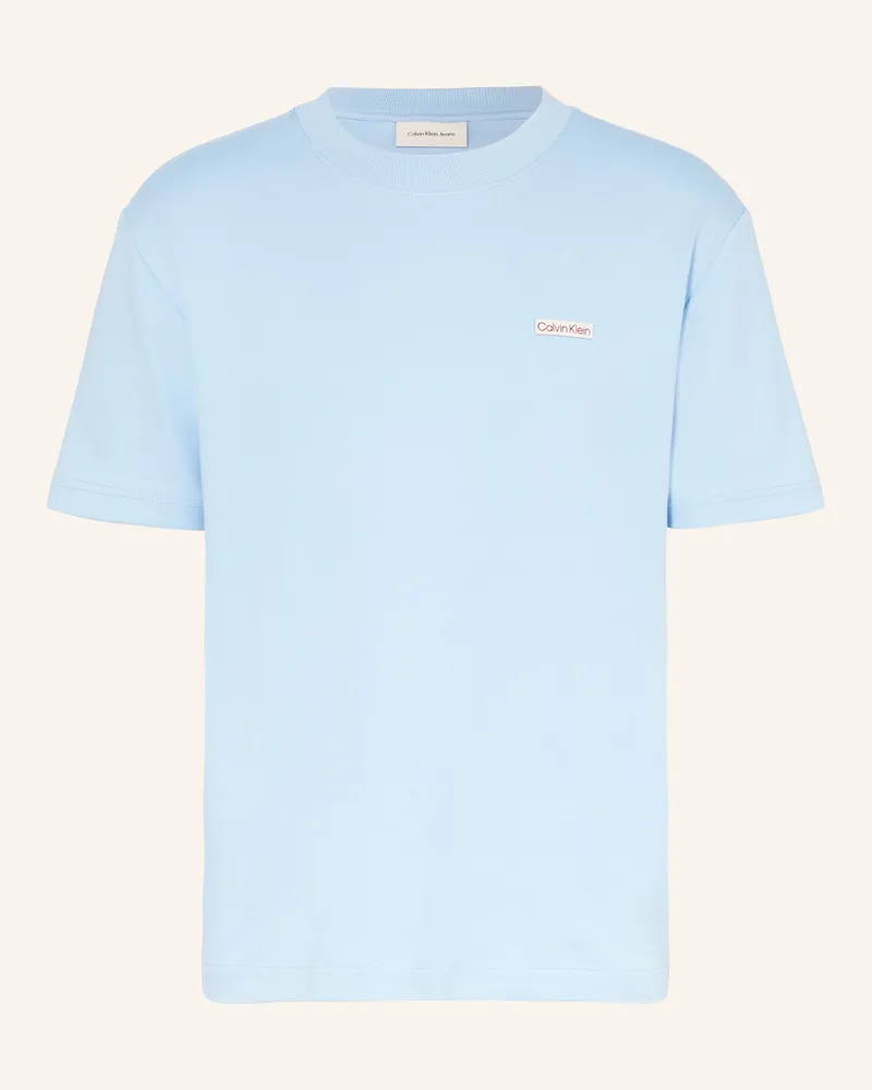 Calvin Klein T-Shirt Hellblau