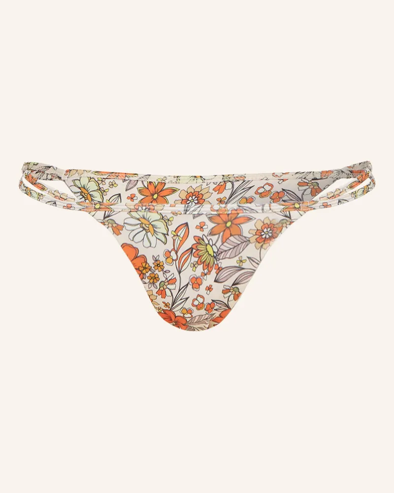 Espadrij Triangel-Bikini-Hose ELIAN Orange