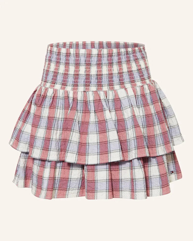 Tommy Hilfiger Skort mit Rüschen Hellrot