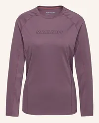 Mammut Selun FL Longsleeve Women Logo Lila