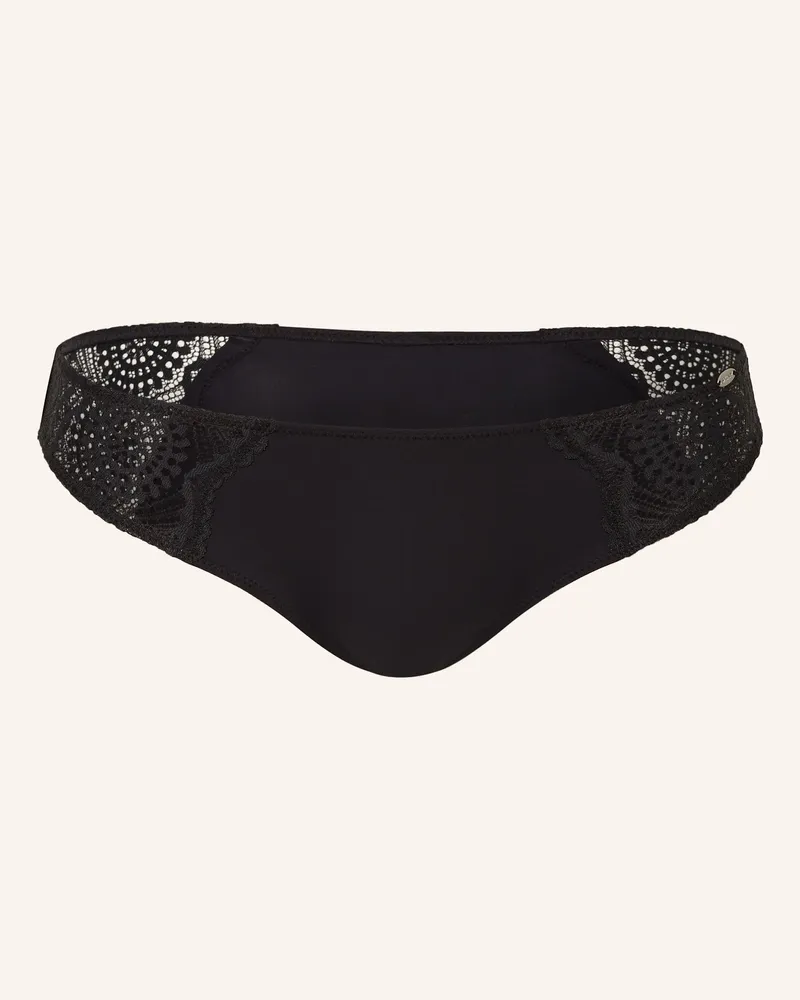 Skiny Slip MICRORNAMENTS Schwarz