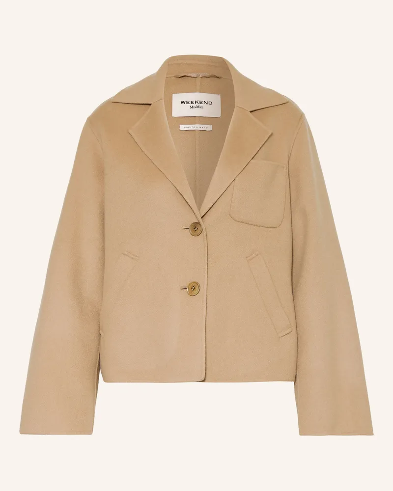 Max Mara Jacke Pelota beige Beige