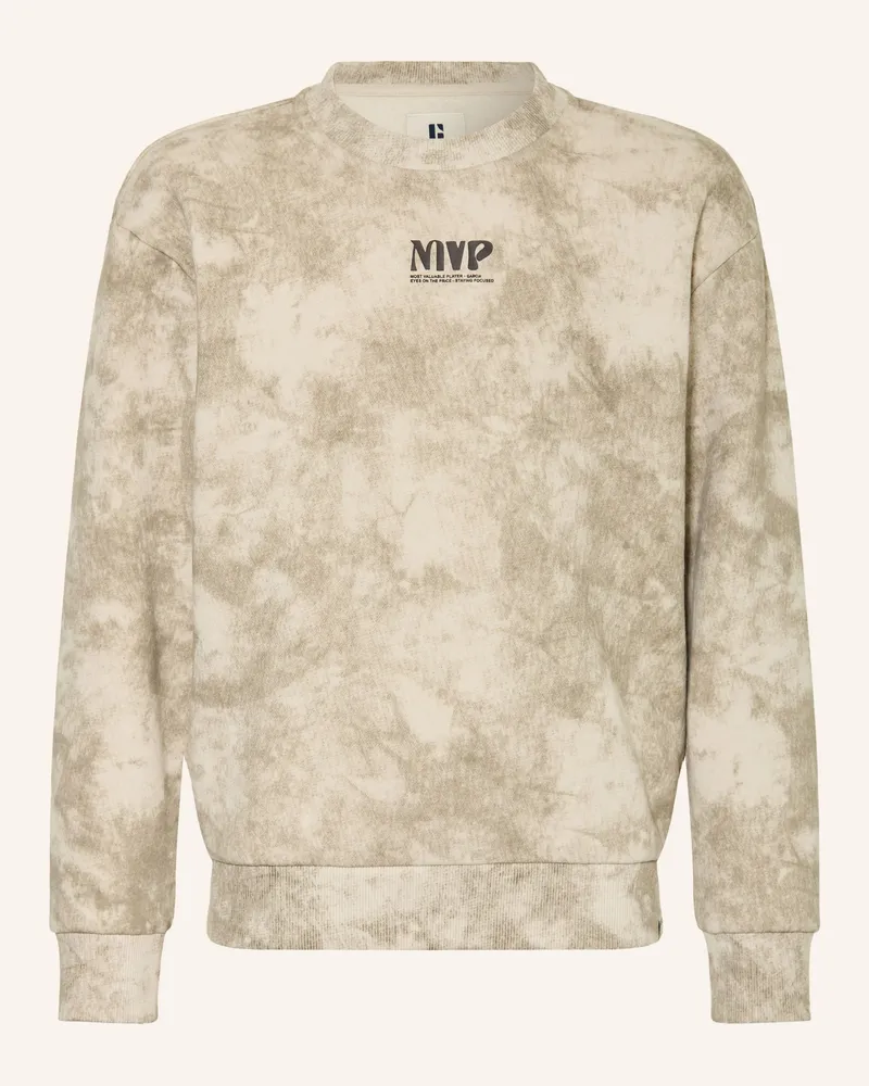 Garcia Jeanswear Sweatshirt weiss Creme
