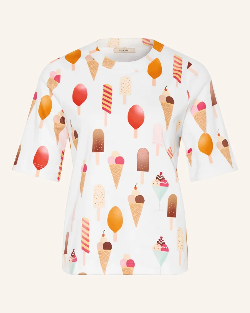 lilienfels T-Shirt weiss Weiss