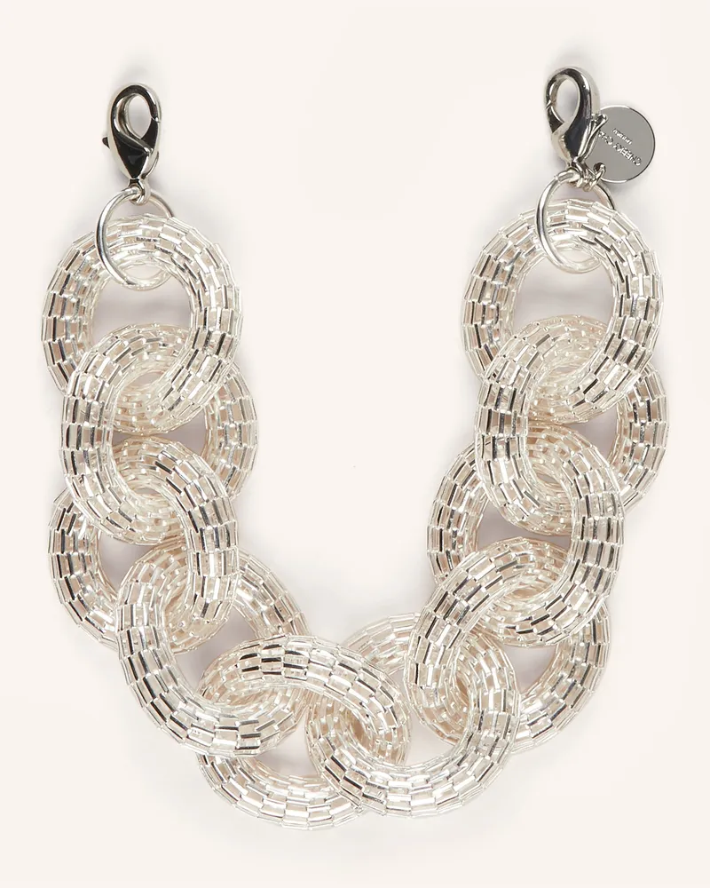 Cheeky Chain Munich Smartphone-Kette MESH Silber