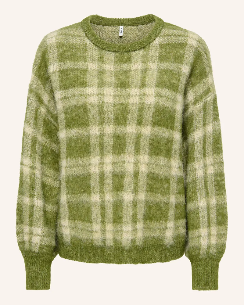 only Pullover gruen Grün