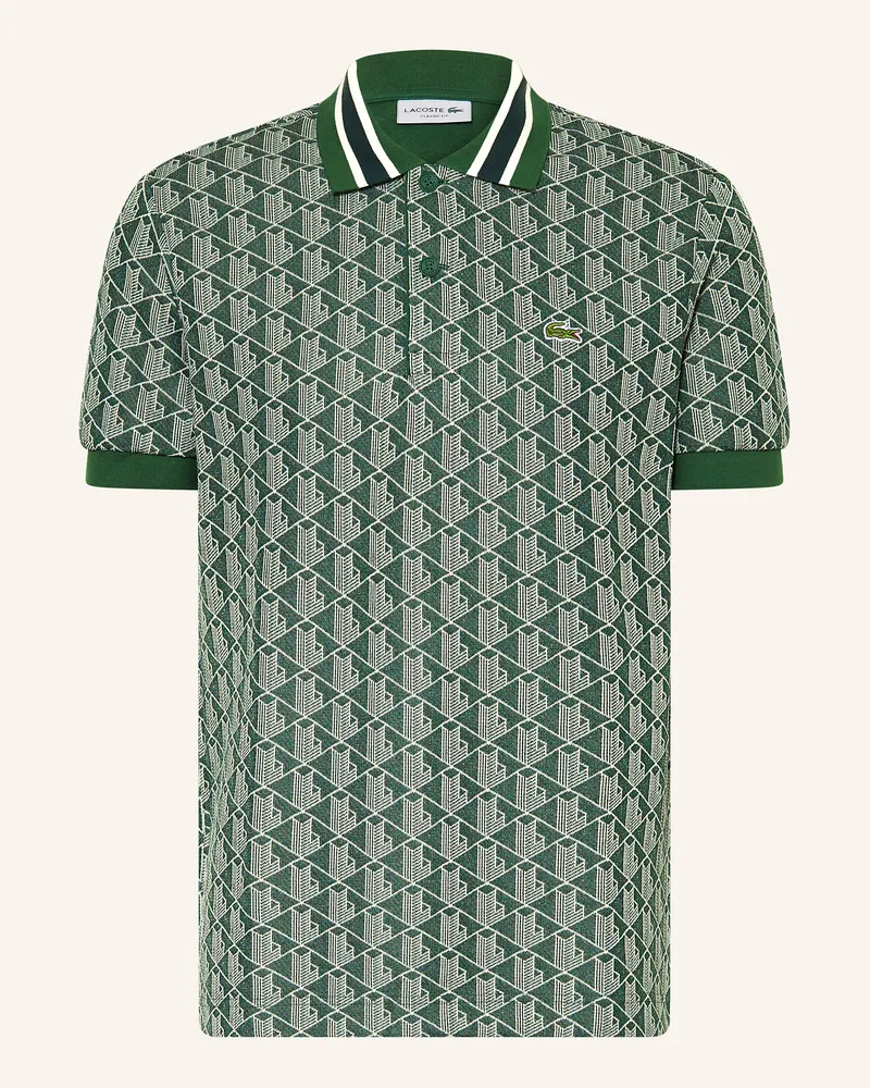 Lacoste Jersey-Poloshirt Dunkelgrün