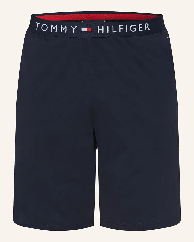 Tommy Hilfiger Schlafshorts Dunkelblau