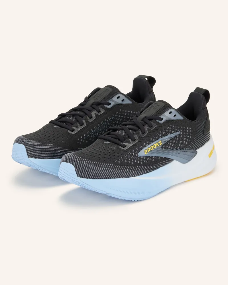 Brooks Laufschuhe Ghost Max 4 schwarz Schwarz