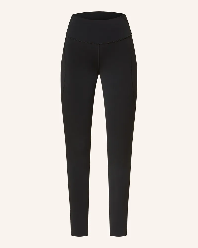 LULULEMON Tights FAST AND FREE HR RUN 28IN Schwarz