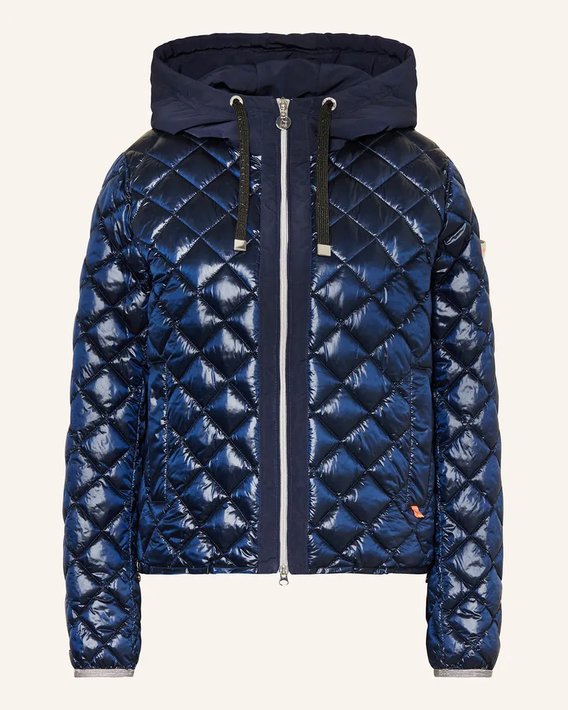Frieda & Freddies Steppjacke YOSIE Dunkelblau