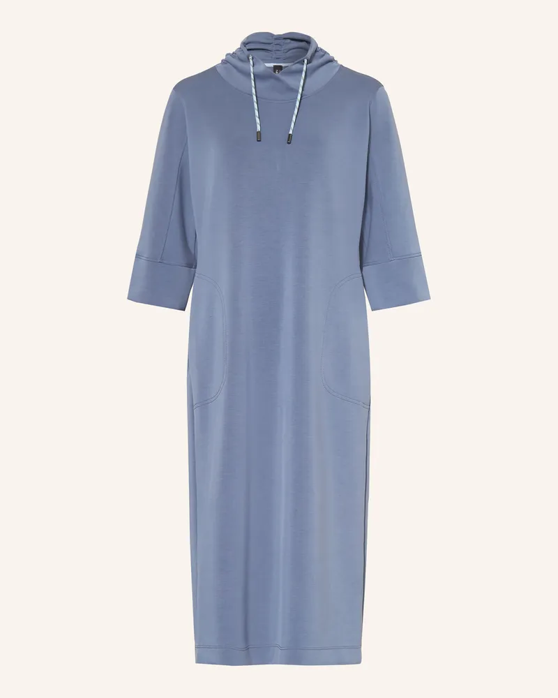 Marc Cain Sweatkleid Mit 3/4-Arm blau 380