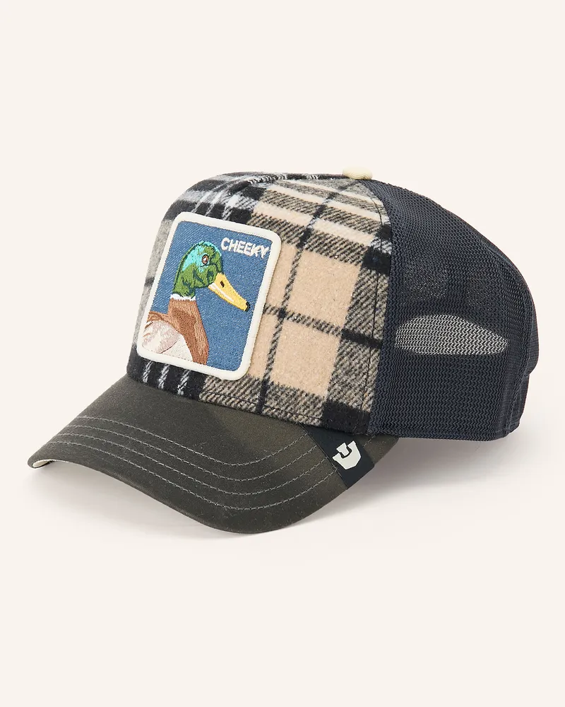 Goorin Bros. Cap Brit Cheeky schwarz Schwarz