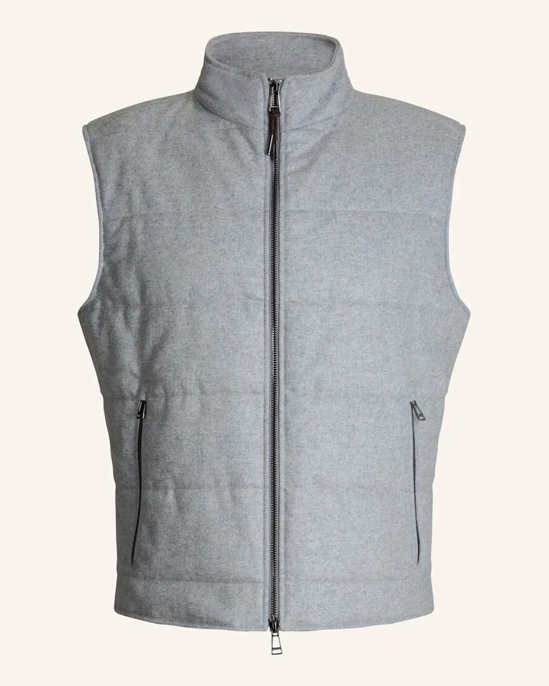 windsor. Weste Hellblau