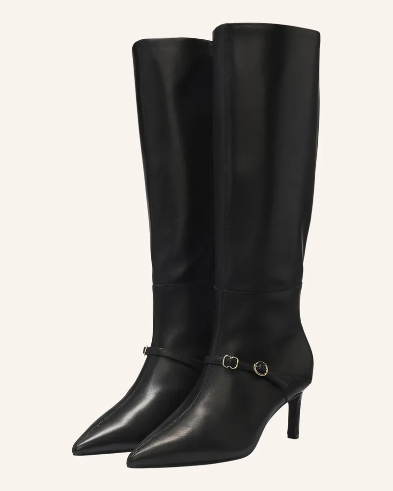 HUGO BOSS Boots Devany_Boot_Clt schwarz Schwarz
