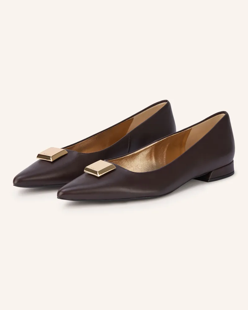 Högl Ballerinas Gwen braun Dunkelbraun