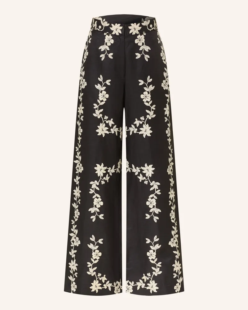 Claudie Pierlot Marlenehose schwarz Schwarz