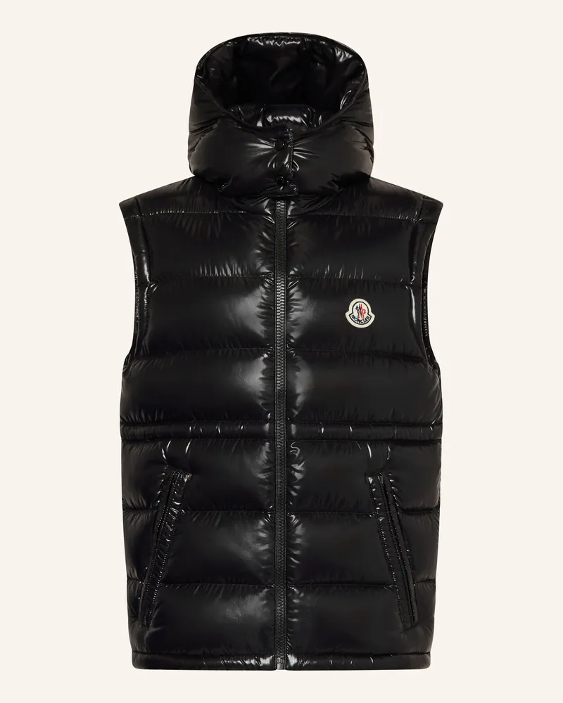 Moncler Daunenweste Ania schwarz Schwarz