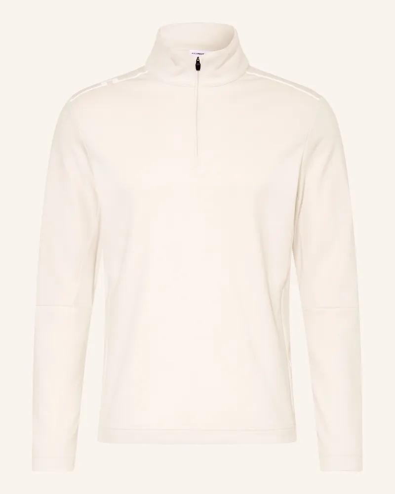 J.Lindeberg Funktionsshirt beige Creme