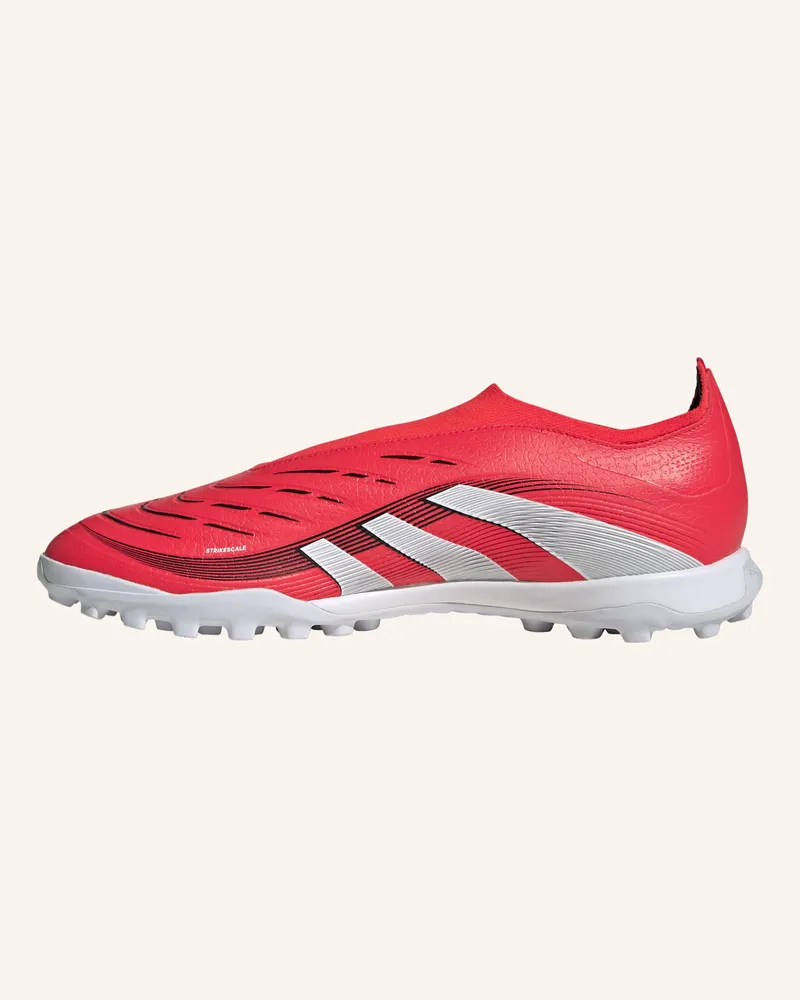 adidas PREDATOR LEAGUE LACELESS TF FUSSBALLSCHUH Weiss
