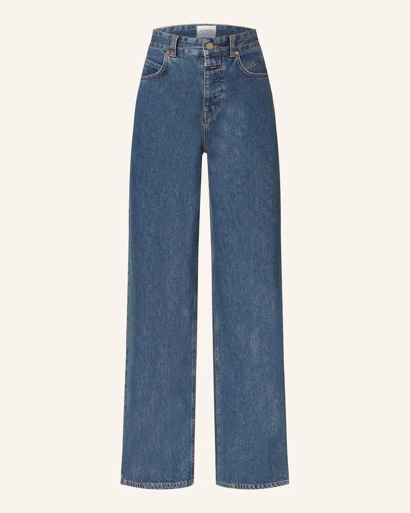 Closed Wide Leg Jeans Nikka blau Dbl