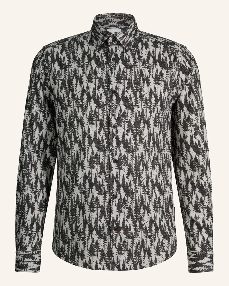 JOOP! Hemd Regular Fit grau Grau
