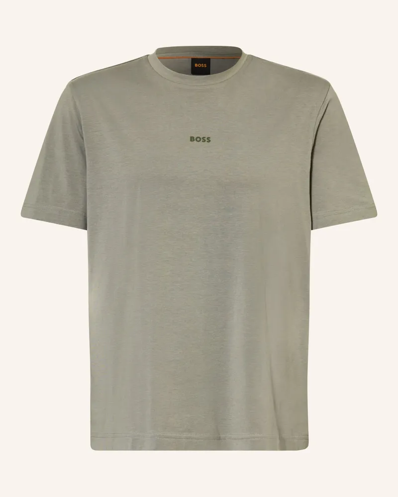 HUGO BOSS T-Shirt TCHUP Grau