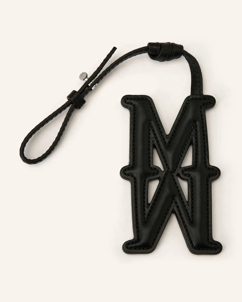 Max Mara Schlüsselanhänger Lacca schwarz Schwarz