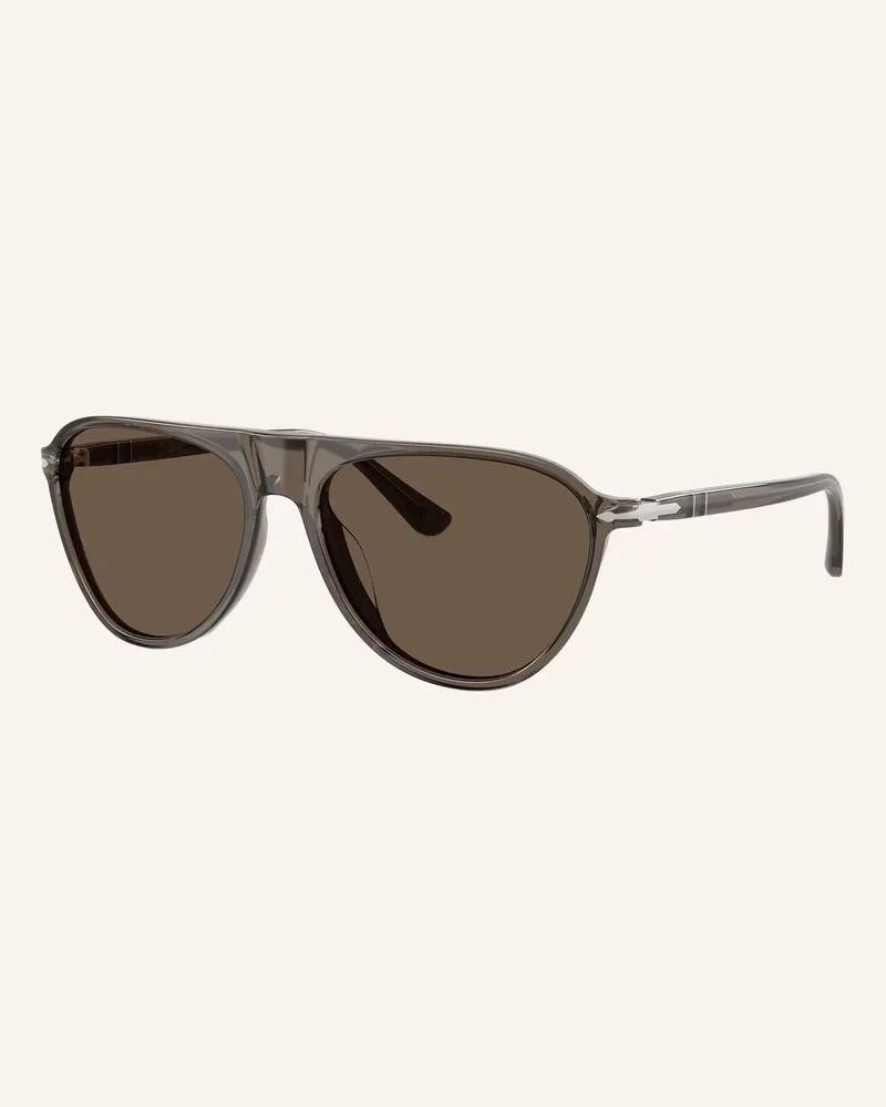 Persol Sonnenbrille po3404s grau Dunkelgrau
