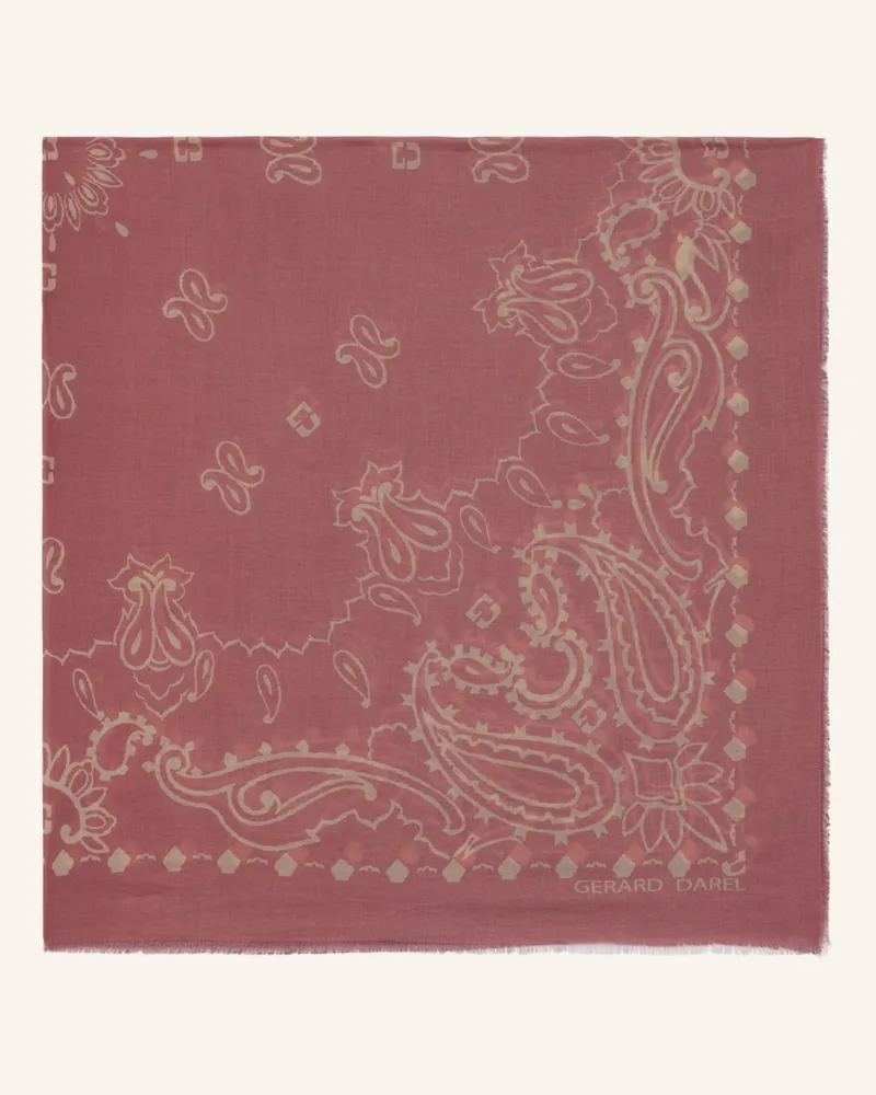 Gerard Darel Schal Dorine pink Rosa