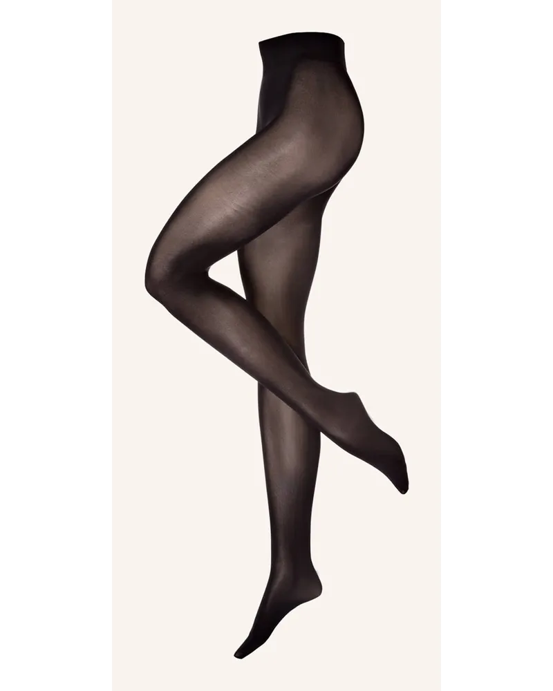 Wolford Feinstrumpfhose PURE Schwarz