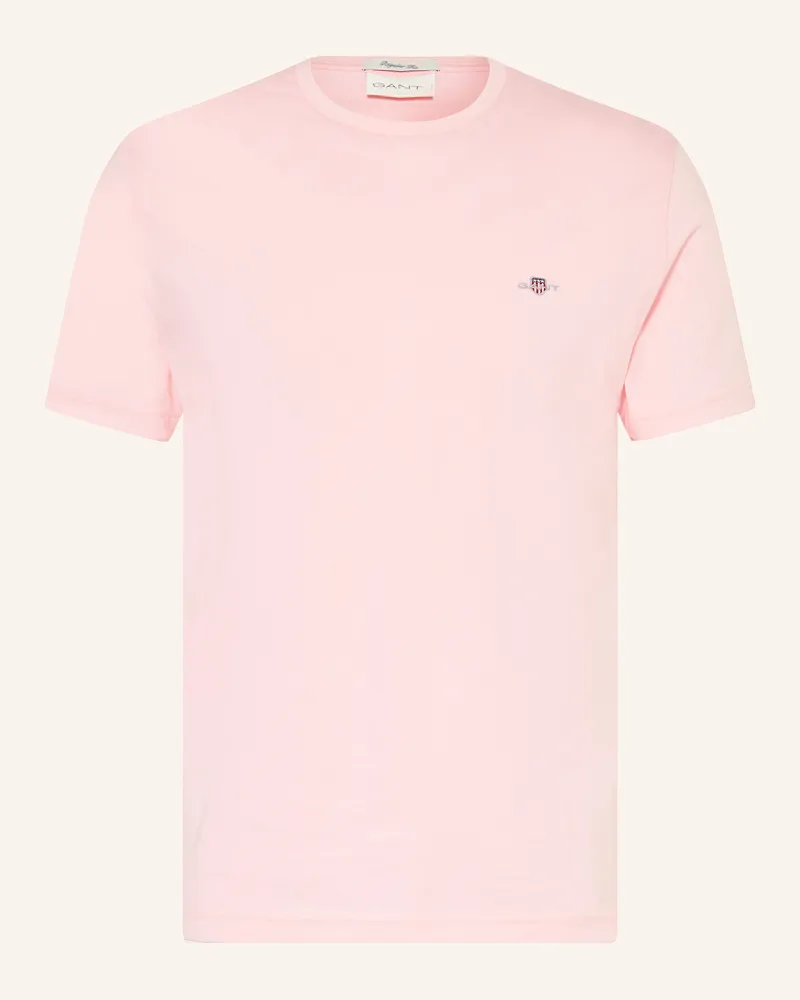 Gant T-Shirt Hellrosa