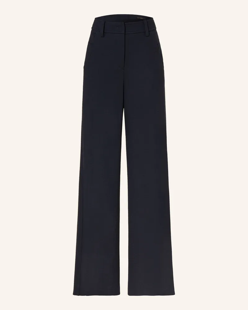 windsor. Marlenehose blau Dunkelblau