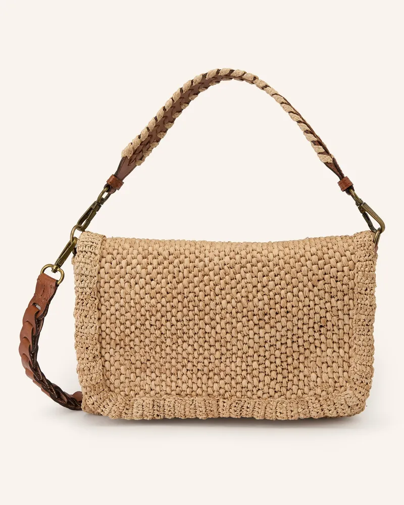 IBELIV Umhängetasche Opera beige Beige