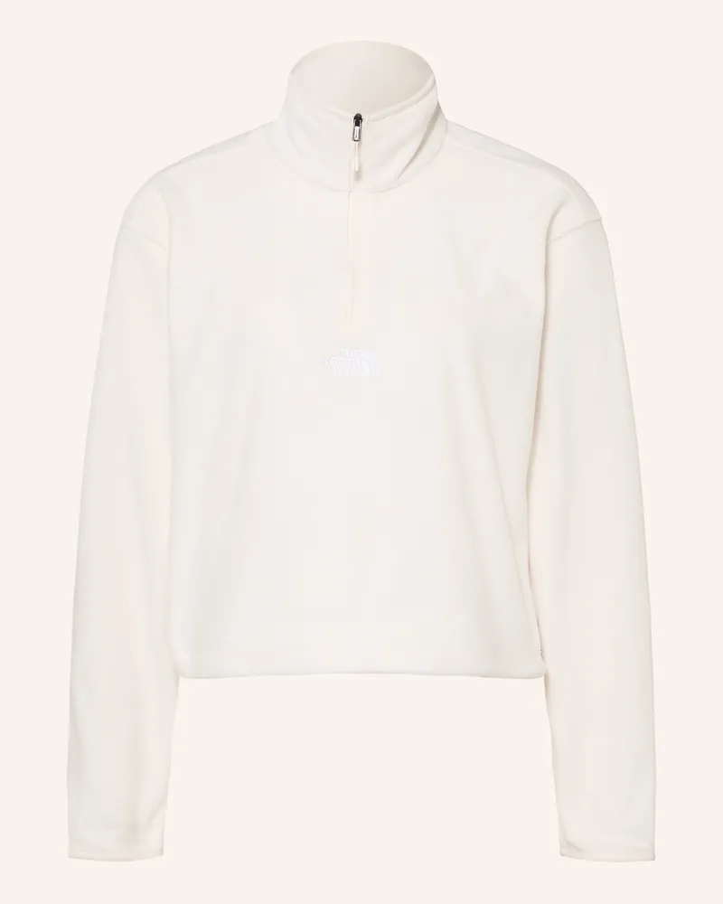The North Face Fleece-Troyer Novelty weiss Creme