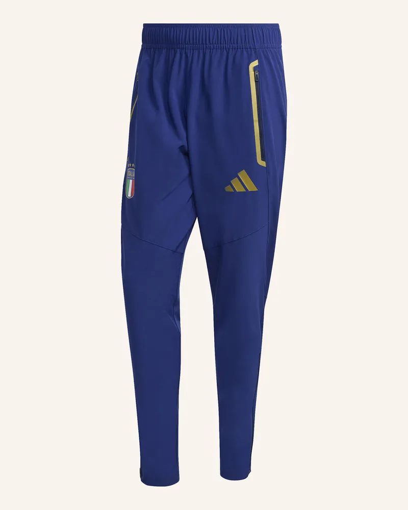 adidas ITALIEN TIRO REISEHOSE Blau