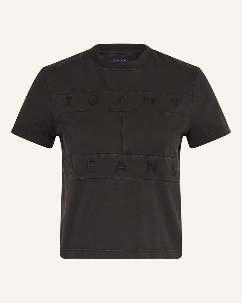 Tommy Hilfiger T-Shirt schwarz Schwarz