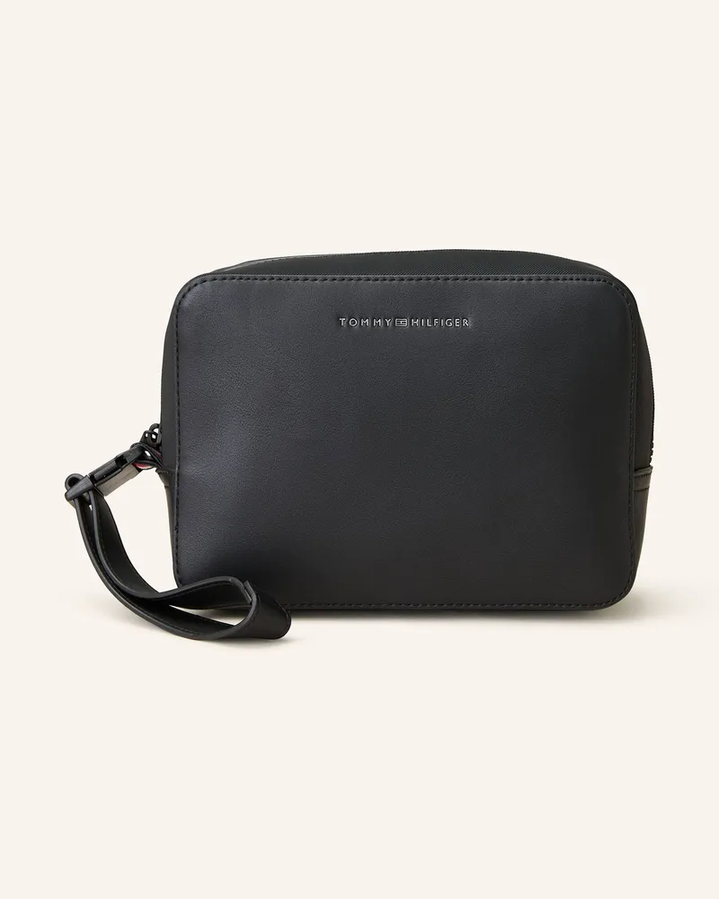 Tommy Hilfiger Kulturtasche Schwarz