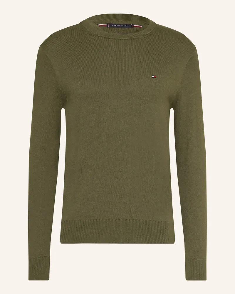 Tommy Hilfiger Pullover gruen Oliv