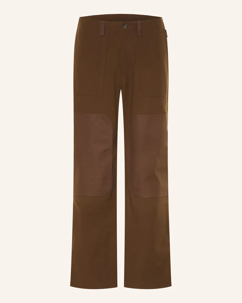 Napapijri Hose Oversized Fit braun Dunkelbraun