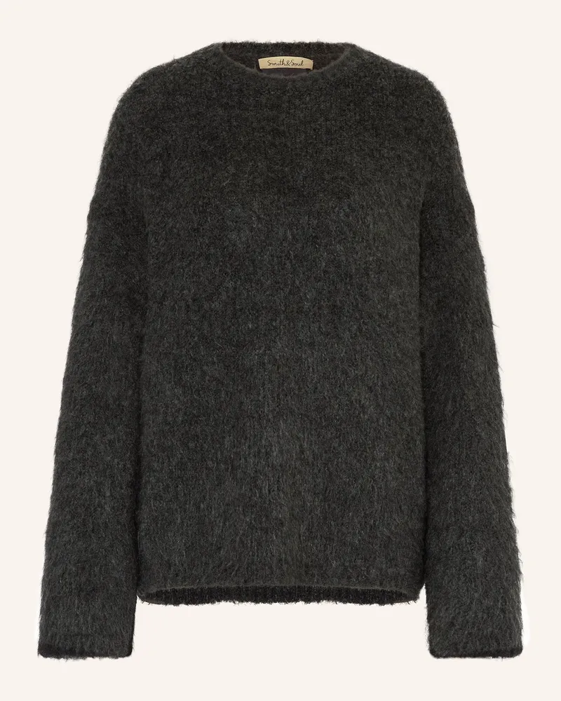 Smith & Soul Pullover Dunkelgrau