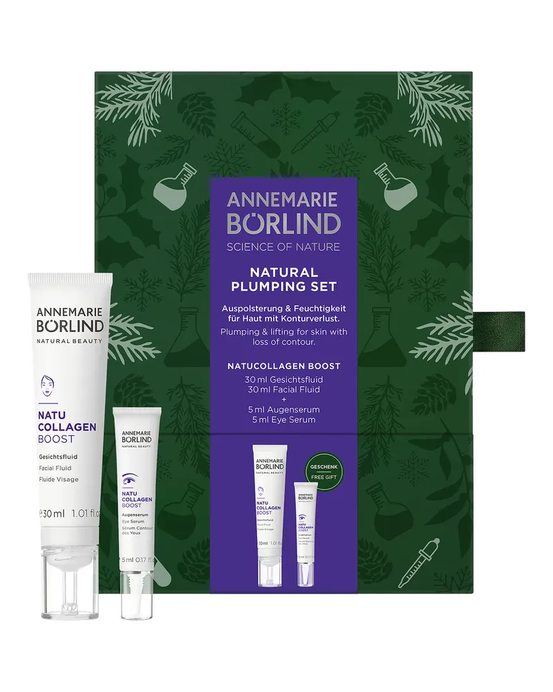 Annemarie Börlind Natural Plumping Set Pflege-Set 